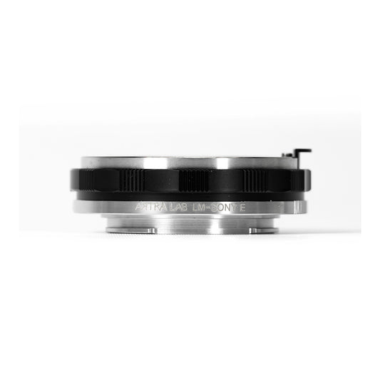 PHOTTIX x ARTRA LAB Leica M Mount to Sony E Mount Body Macro (Infinity Lock Function) Close Focus Adapter