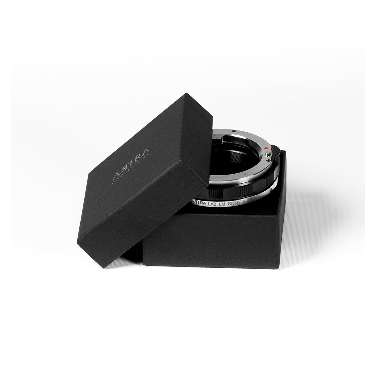 PHOTTIX x ARTRA LAB Leica M Mount to Sony E Mount Body Macro (Infinity Lock Function) Close Focus Adapter
