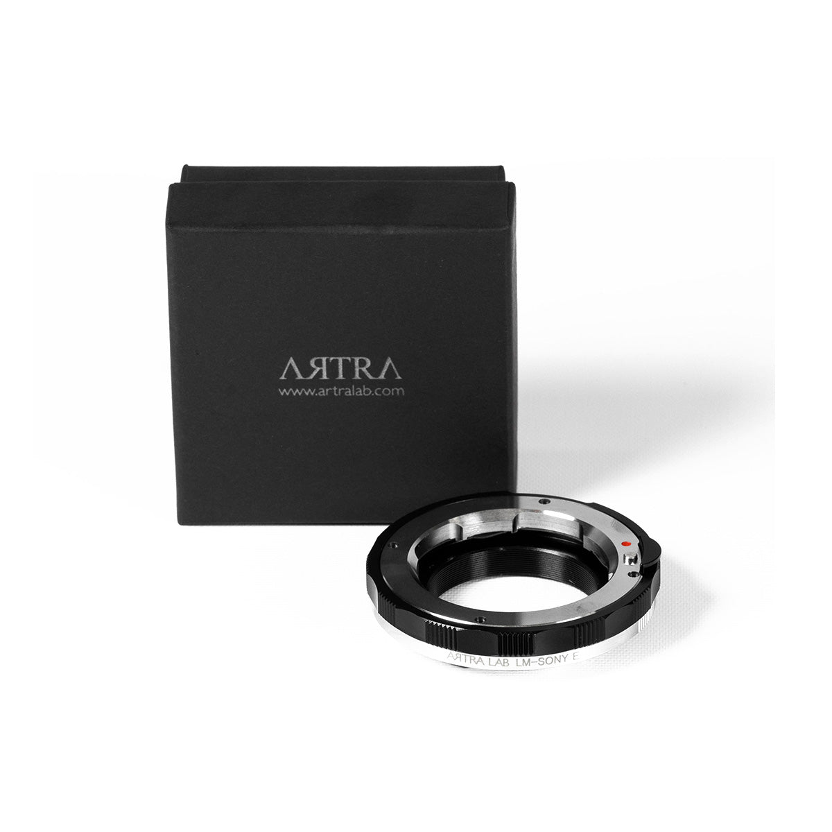 PHOTTIX x ARTRA LAB Leica M Mount to Sony E Mount Body Macro (Infinity Lock Function) Close Focus Adapter
