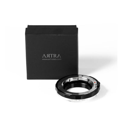PHOTTIX x ARTRA LAB Leica M Mount to Sony E Mount Body Macro (Infinity Lock Function) Close Focus Adapter