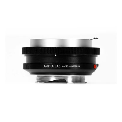 PHOTTIX x ARTRA LAB Leica M Mount LM-LM Close Focus Macro Adapter M for Leica Rangefinder Camera