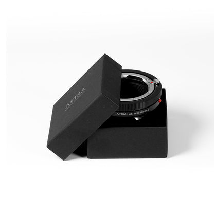 PHOTTIX x ARTRA LAB Leica M Mount LM-LM Close Focus Macro Adapter M for Leica Rangefinder Camera