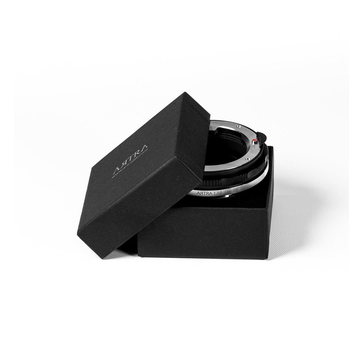 PHOTTIX x ARTRA LAB Leica M Mount Lenses to Canon EOS RF Mount Body Macro Adapter / Close Focus Adapter