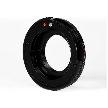 PHOTTIX x ARTRA LAB Leica M Mount Lenses to Fuji X Camera Body Macro Adapter / Close Focus Adapter