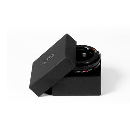 PHOTTIX x ARTRA LAB Leica M Mount Lenses to Fuji X Camera Body Macro Adapter / Close Focus Adapter