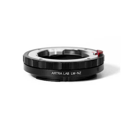 PHOTTIX x ARTRA LAB Leica M Mount To Nikon Z Mount Body Macro Adapter (Copper) / Close Focus Adapter