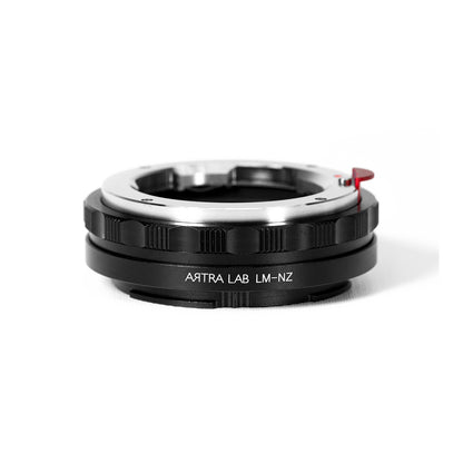PHOTTIX x ARTRA LAB Leica M Mount To Nikon Z Mount Body Macro Adapter (Copper) / Close Focus Adapter