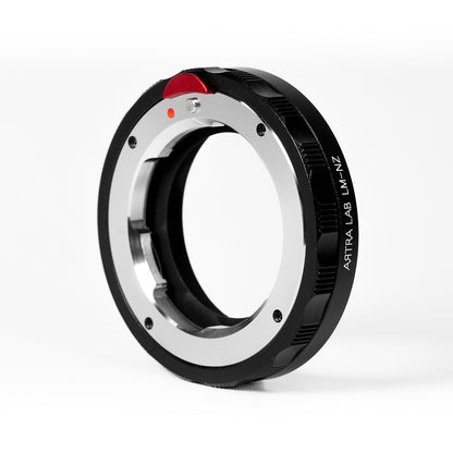 PHOTTIX x ARTRA LAB Leica M Mount To Nikon Z Mount Body Macro Adapter (Copper) / Close Focus Adapter