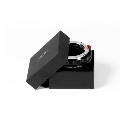 PHOTTIX x ARTRA LAB Leica M Mount To Nikon Z Mount Body Macro Adapter (Copper) / Close Focus Adapter
