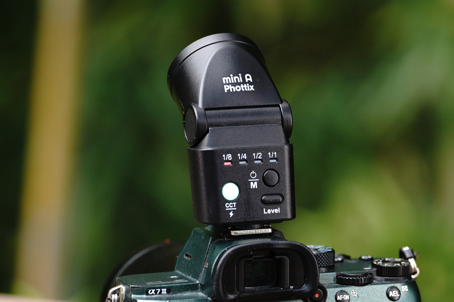 Phottix Mini A Manual Flash with LED