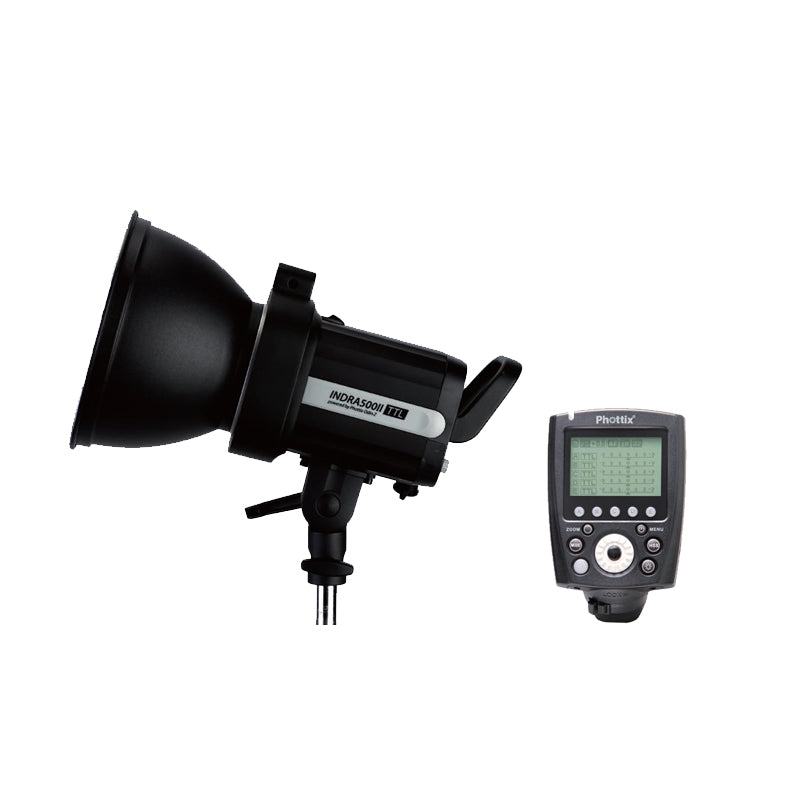 Phottix Indra 500 II & Odin II Flash Transmitter Combo set