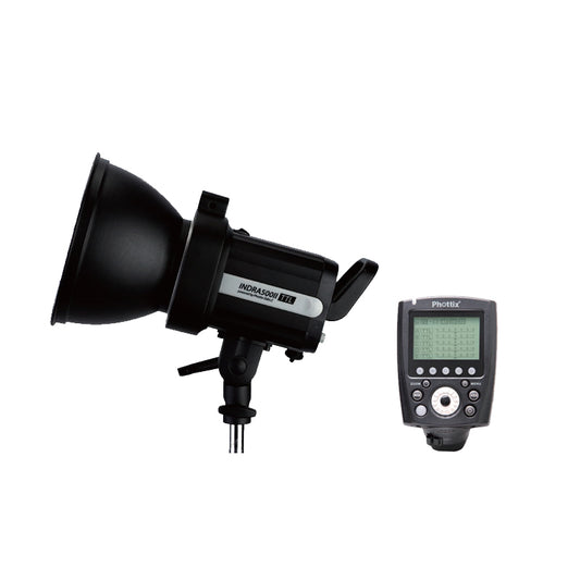 Phottix Indra 500 II & Odin II Flash Transmitter Combo set