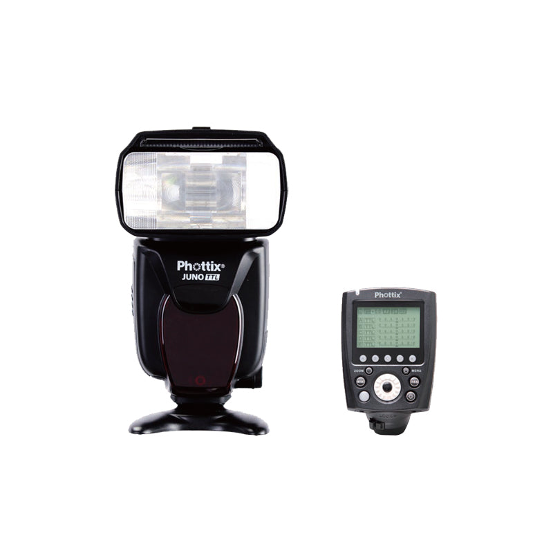 Phottix Juno TTL Flash & Odin II TTL Transmitter for Canon Combo set