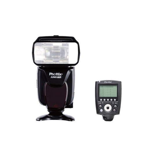 Phottix Juno TTL Flash & Odin II TTL Transmitter for Canon Combo set