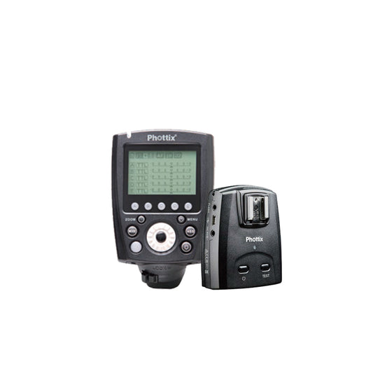 Phottix Odin II TTL Flash Trigger Transmitter and Receiver set