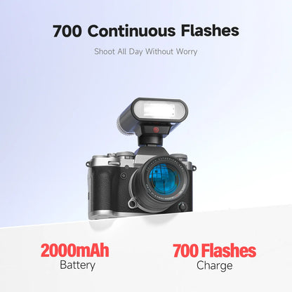 Photoolex Mini Speedlite G01 Hotshoe Flash