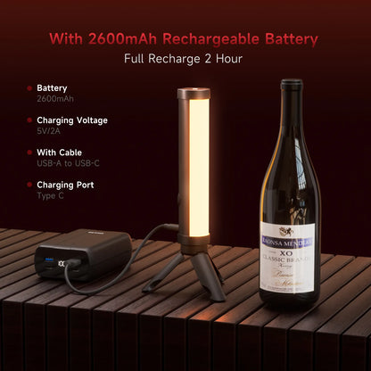 Photoolex B190S RGB LED Tube Light