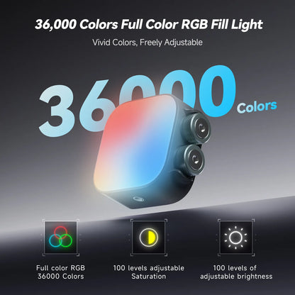 Photoolex TOFU RGB LED Black Sumarai light Kit