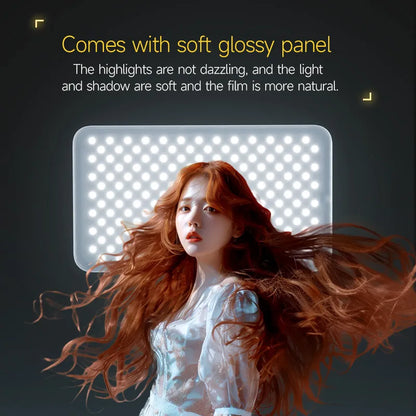 Photoolex Large Milk Tablet Panel Light  Desktop Streaming Light Package