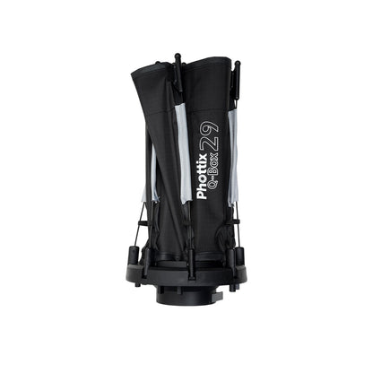 Phottix Q-Box 29 mini quick Set-up Softbox (30cm/11.8″)