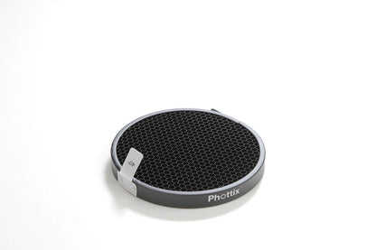 Phottix Indra 5-inch Honeycomb Grid Set (30, 40, 50, 60 degrees)