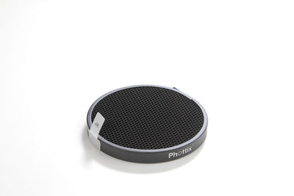 Phottix Indra 5-inch Honeycomb Grid Set (30, 40, 50, 60 degrees)
