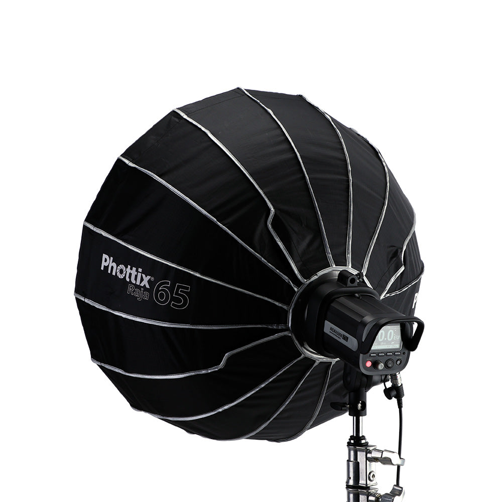 Phottix Indra500 II TTL Studio Light & Battery Pack Kit