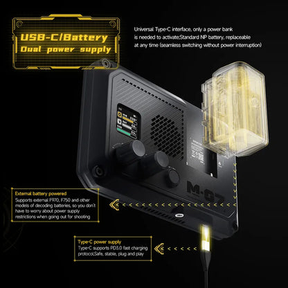 Photoolex Matrix Series M07C RGB LED Light