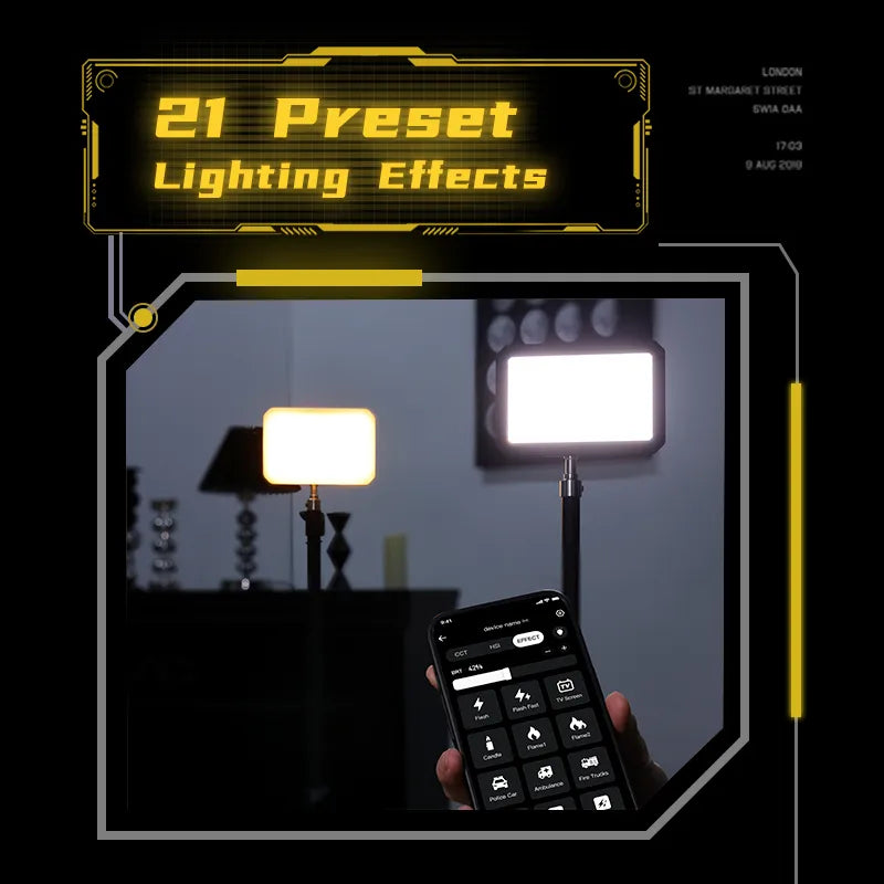 Photoolex Matrix Series M07C RGB LED Light