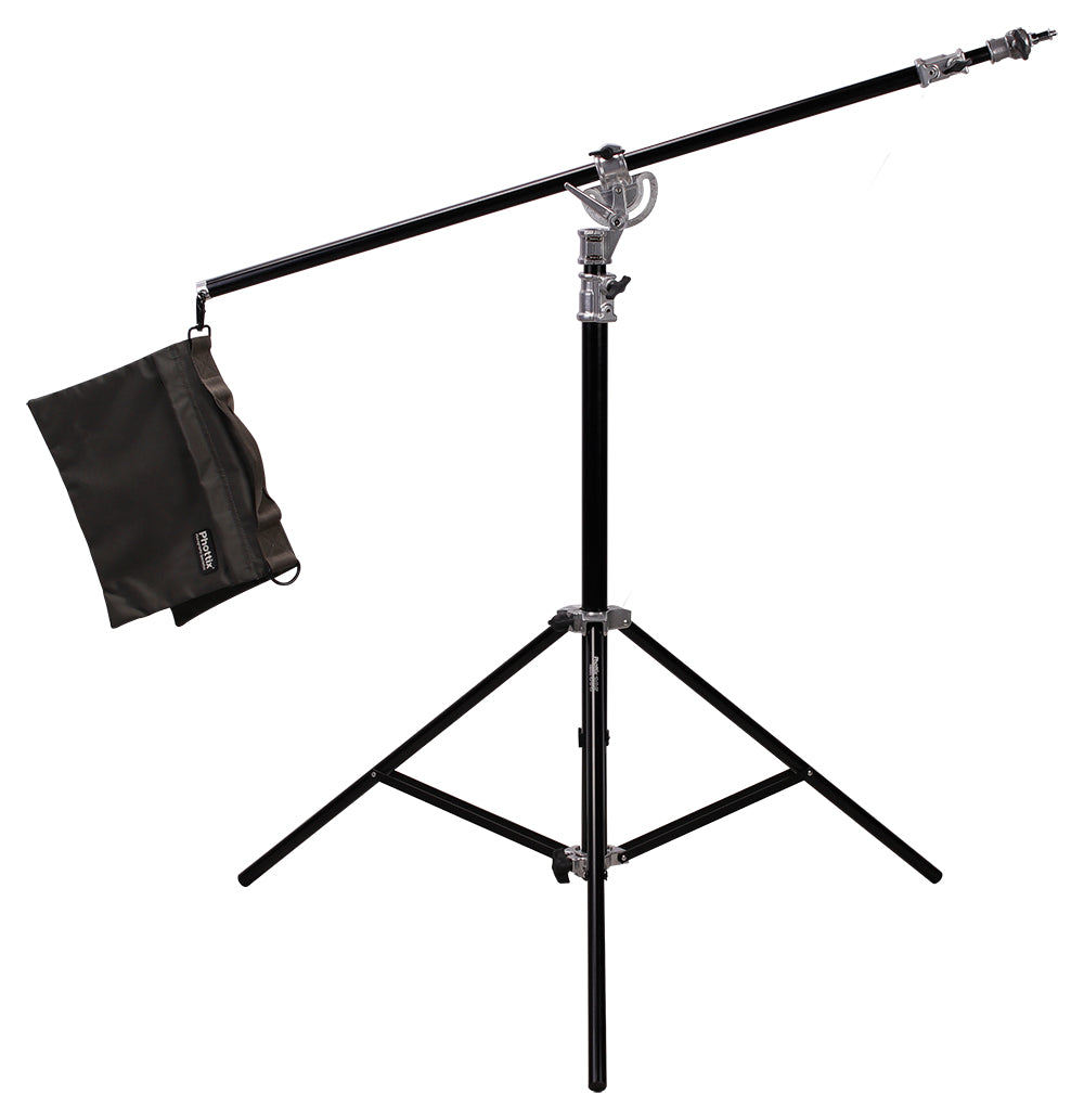 Phottix Saldo Studio Boom Light Stand (395cm/156″)