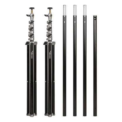 Phottix Saldo Backdrop Stand Kit (2.8×3.2m)