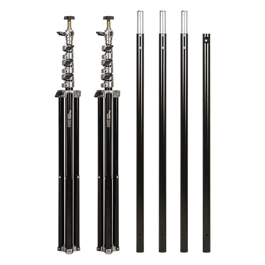 Phottix Saldo Backdrop Stand Kit (2.8×3.2m)